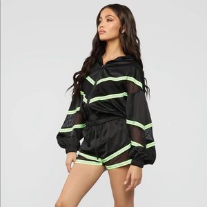 Fashion Nova Zip Up Jacket